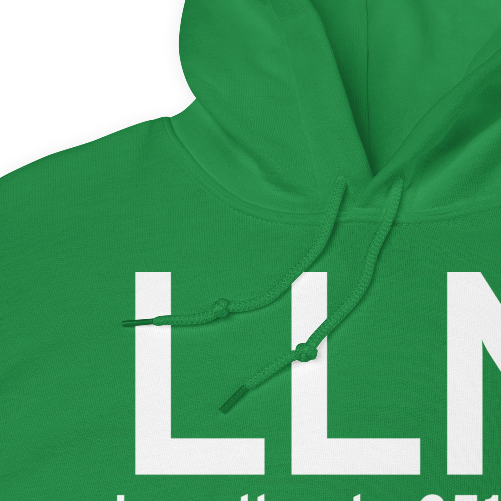 Levelland (KLLN) Airport Hoodie Sweatshirt 