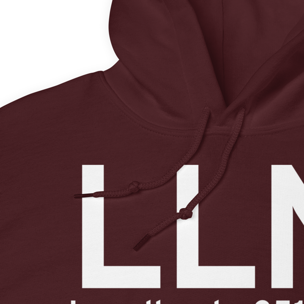 Levelland (KLLN) Airport Hoodie Sweatshirt 