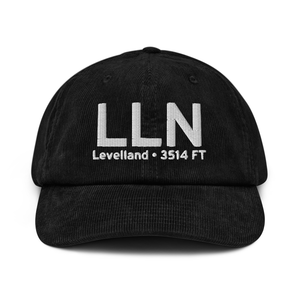Levelland (KLLN) Airport Hat 