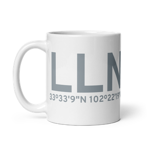 Levelland (KLLN) Airport Mug