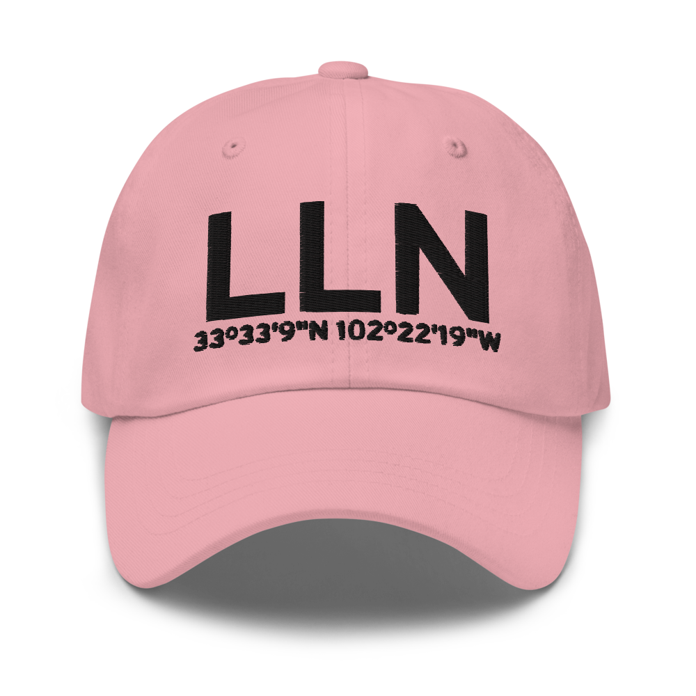 Levelland (KLLN) Airport Hat 