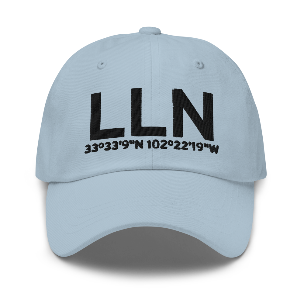 Levelland (KLLN) Airport Hat 