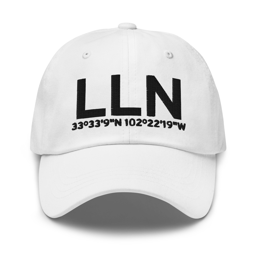 Levelland (KLLN) Airport Hat 