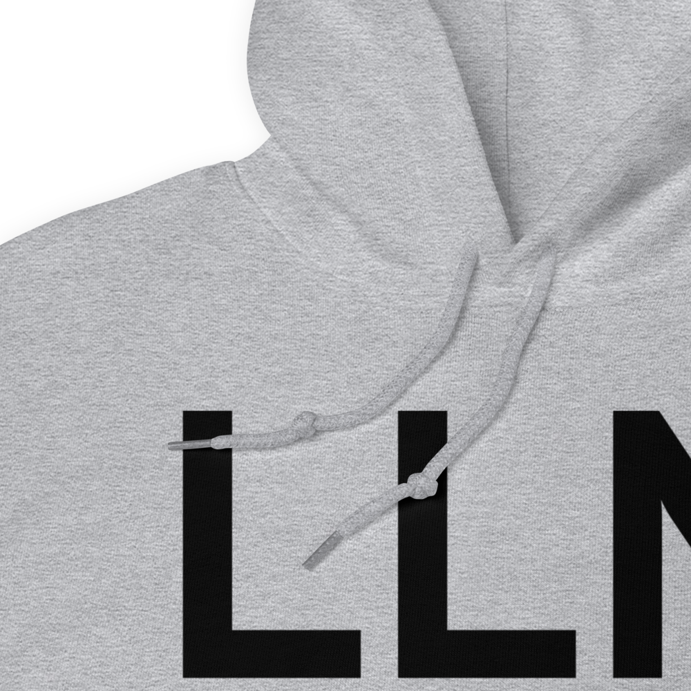 Levelland (KLLN) Airport Hoodie Sweatshirt 