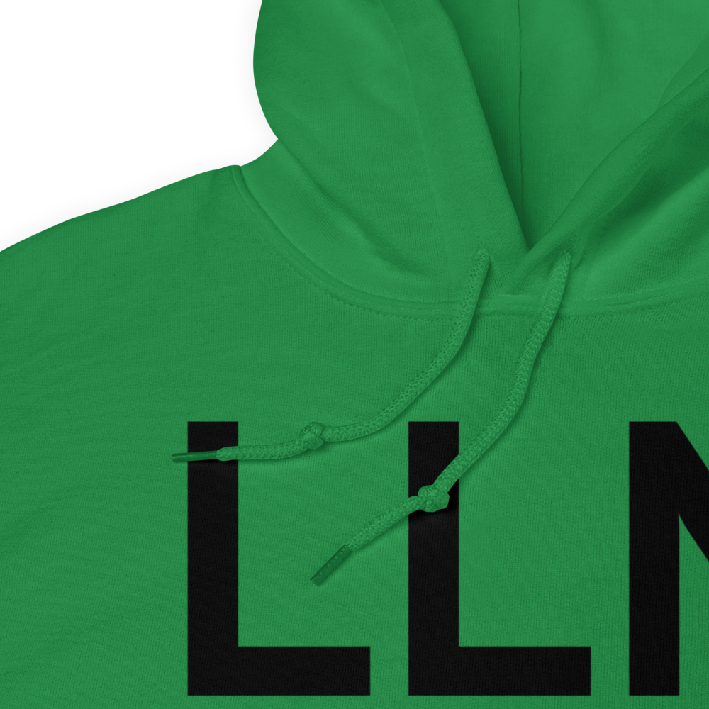 Levelland (KLLN) Airport Hoodie Sweatshirt 