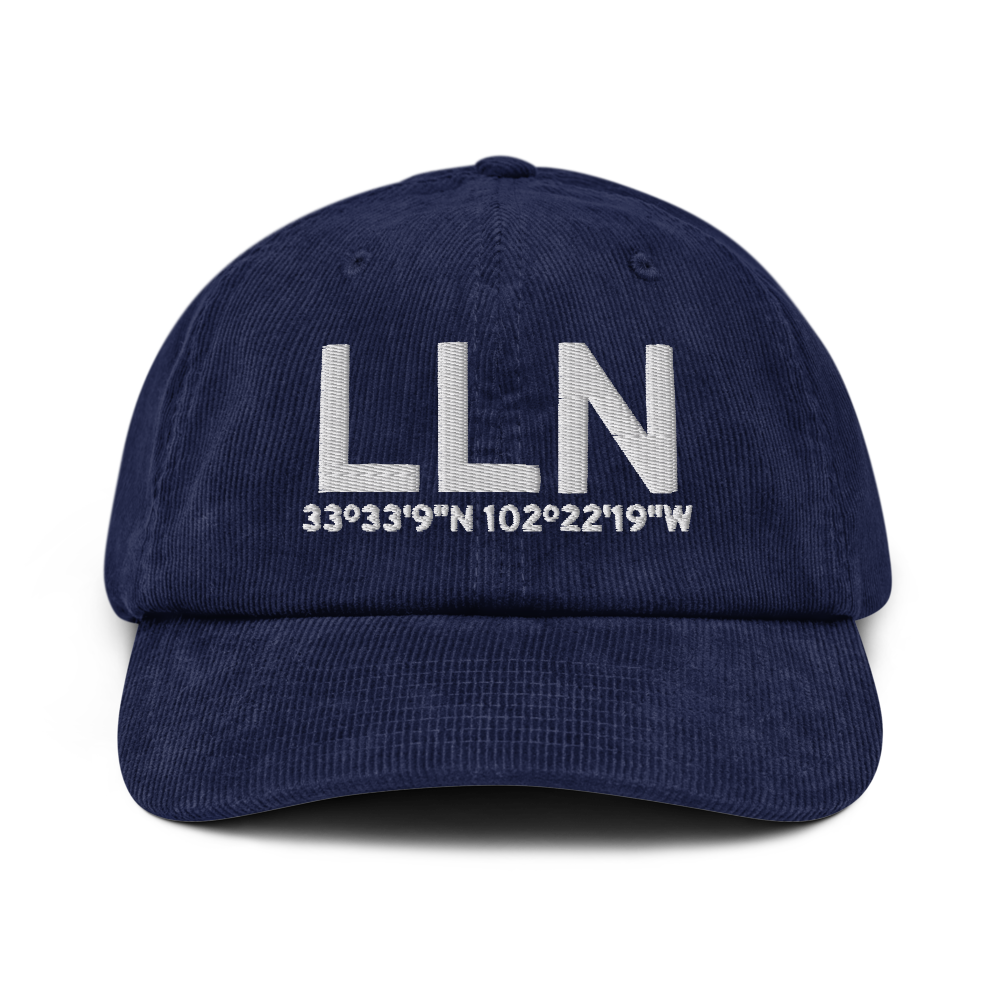 Levelland (KLLN) Airport Hat 