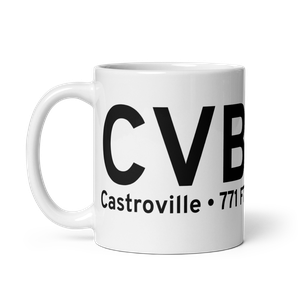 Castroville (KCVB) Airport Mug