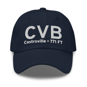 Castroville (KCVB) Airport Hat