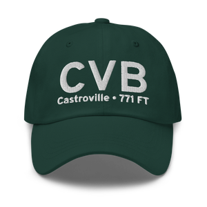 Castroville (KCVB) Airport Hat