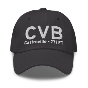 Castroville (KCVB) Airport Hat
