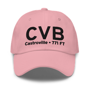 Castroville (KCVB) Airport Hat