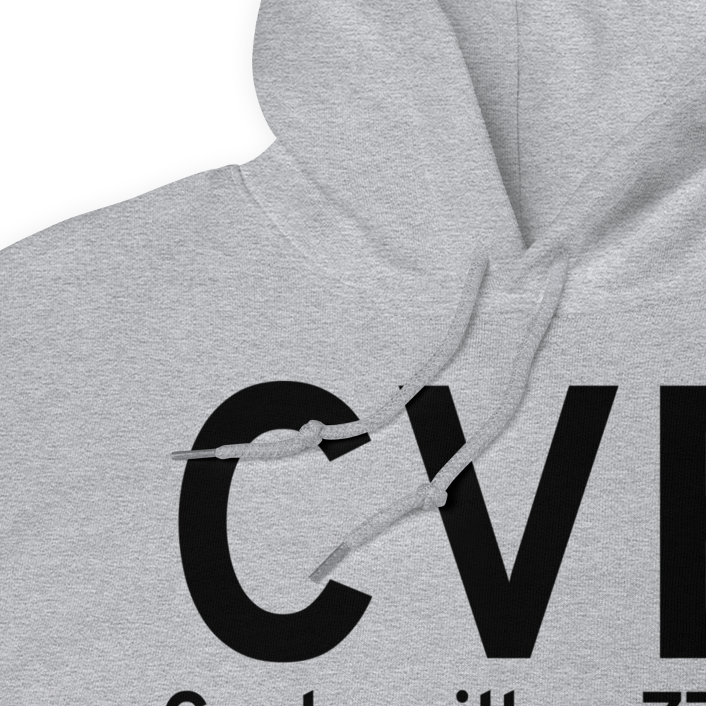Castroville (KCVB) Airport Hoodie Sweatshirt 