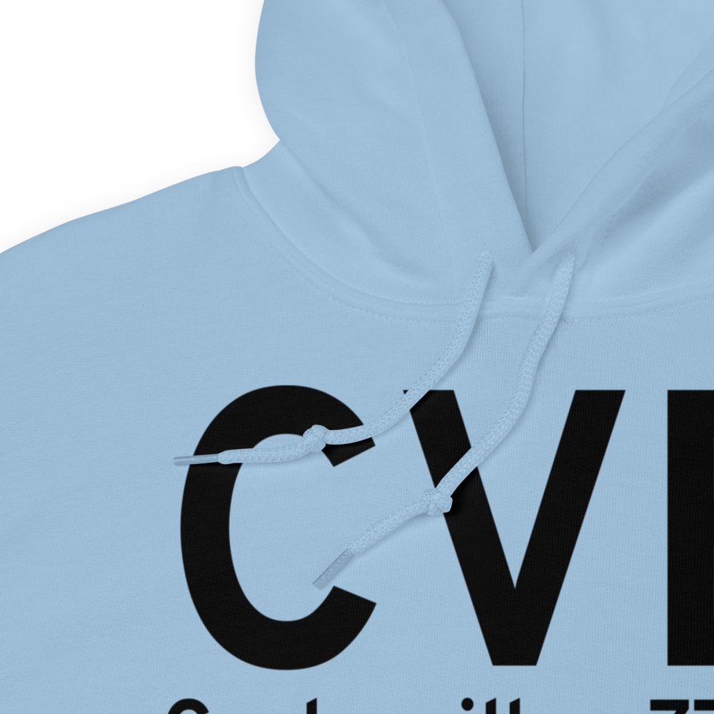 Castroville (KCVB) Airport Hoodie Sweatshirt 