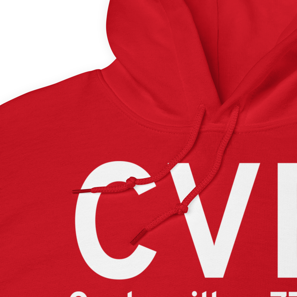 Castroville (KCVB) Airport Hoodie Sweatshirt 