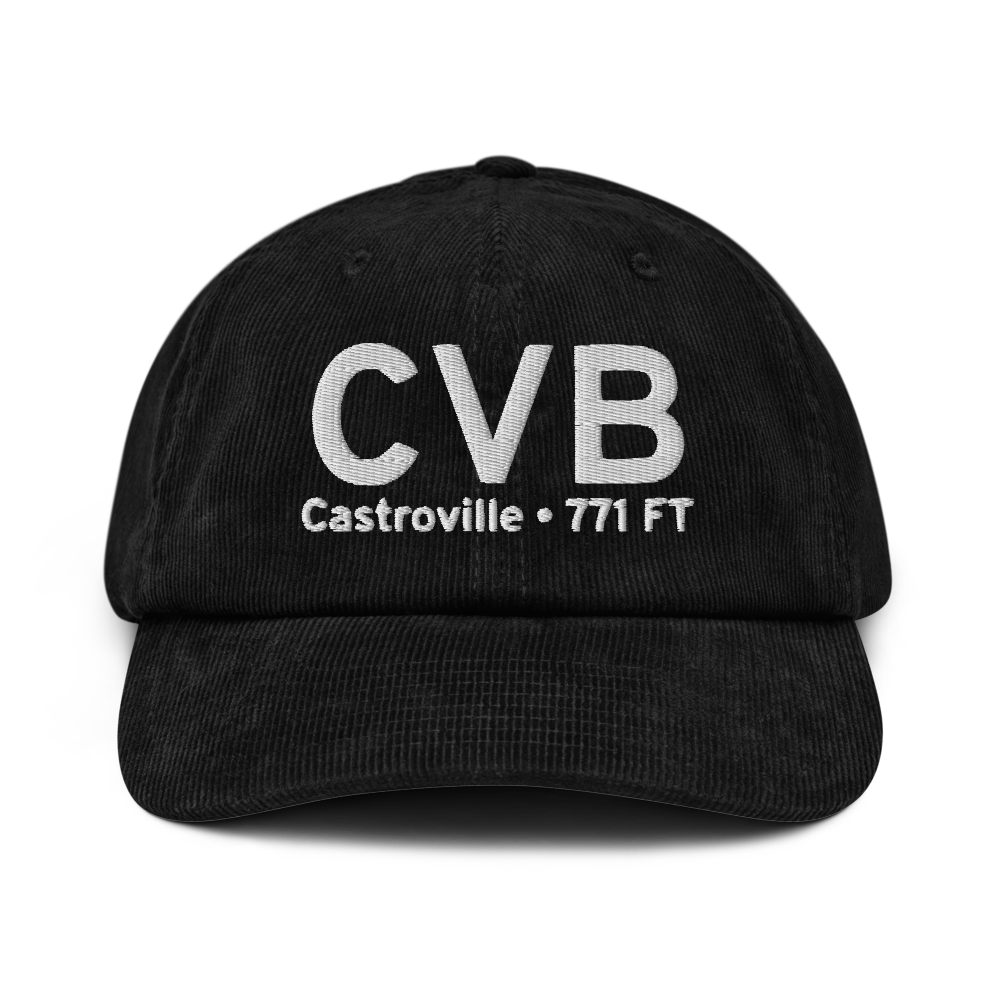 Castroville (KCVB) Airport Hat 