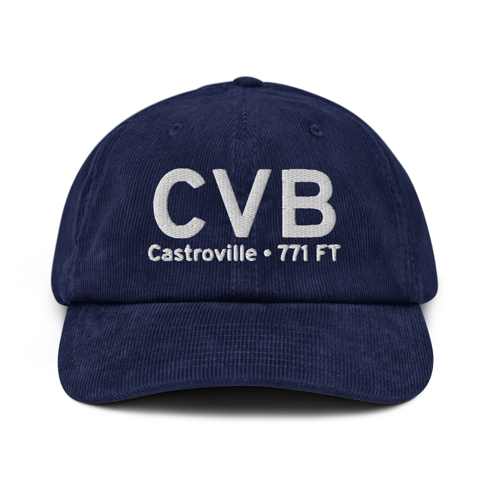 Castroville (KCVB) Airport Hat 