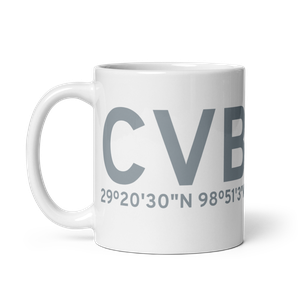 Castroville (KCVB) Airport Mug