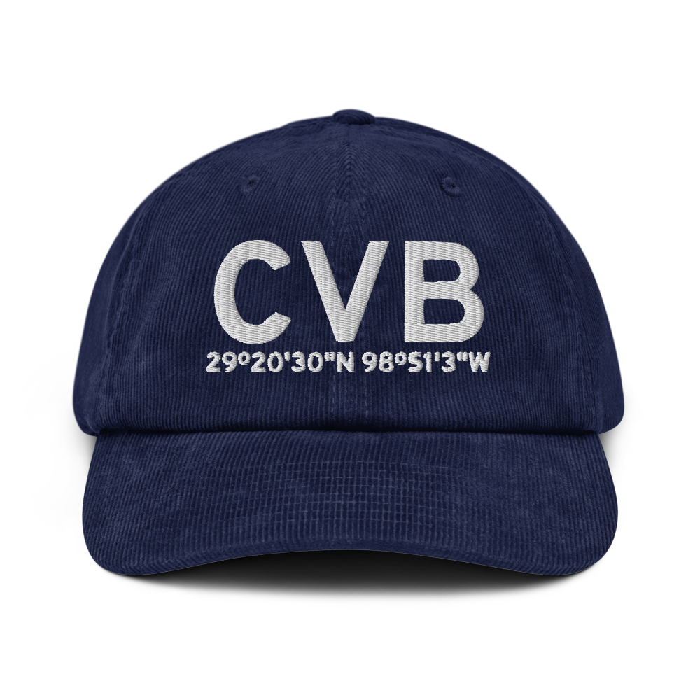 Castroville (KCVB) Airport Hat 