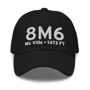 Mc Ville (8M6) Airport Hat