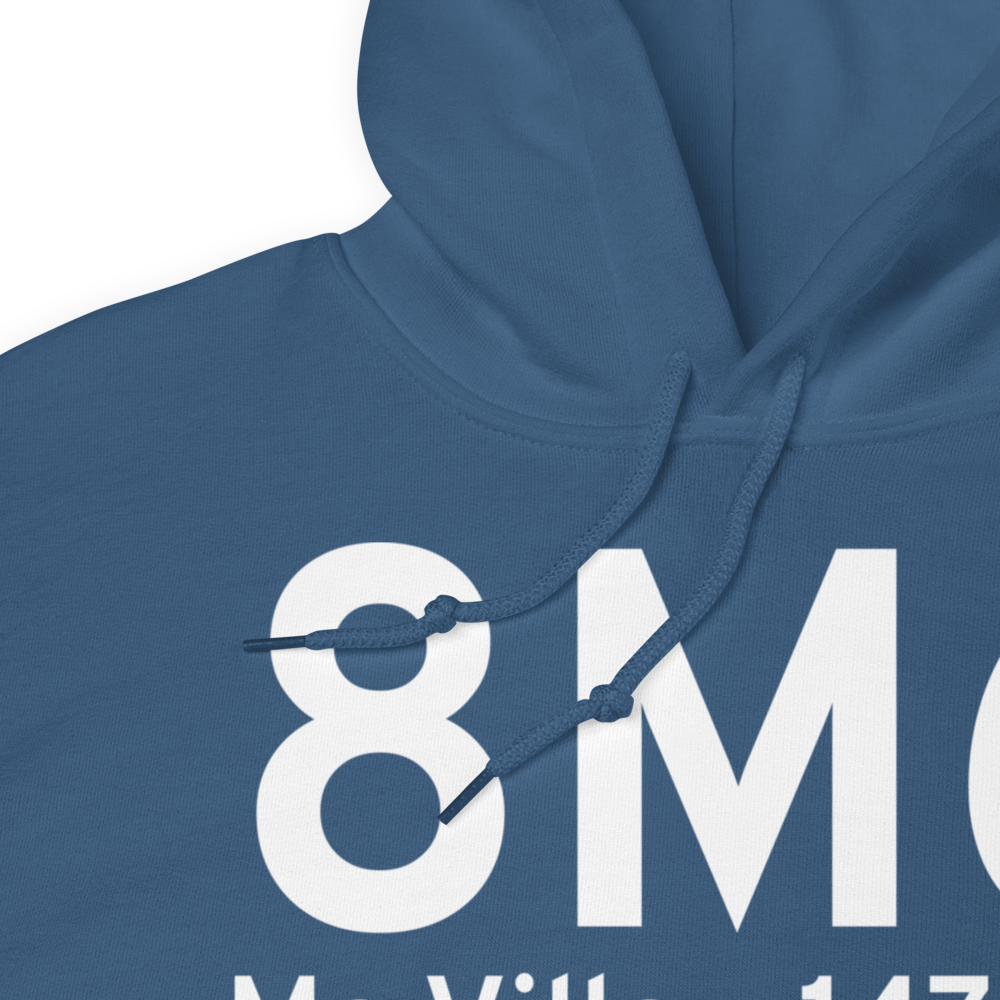 Mc Ville (8M6) Airport Hoodie Sweatshirt 