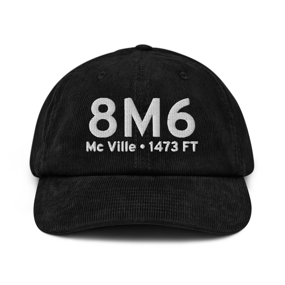 Mc Ville (8M6) Airport Hat 