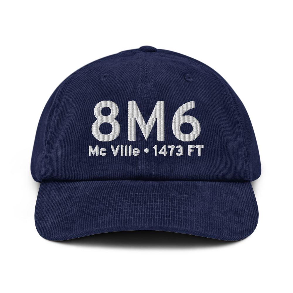 Mc Ville (8M6) Airport Hat 
