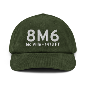 Mc Ville (8M6) Airport Hat