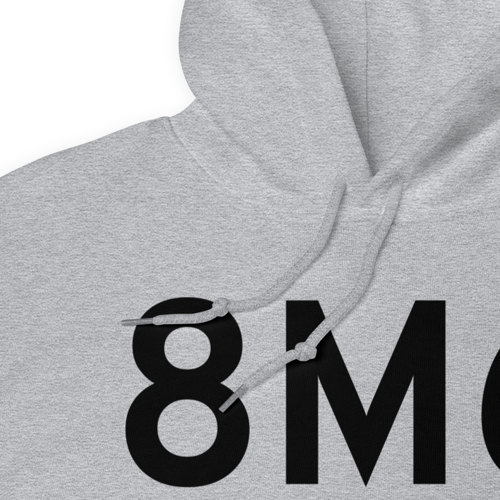 Mc Ville (8M6) Airport Hoodie Sweatshirt 