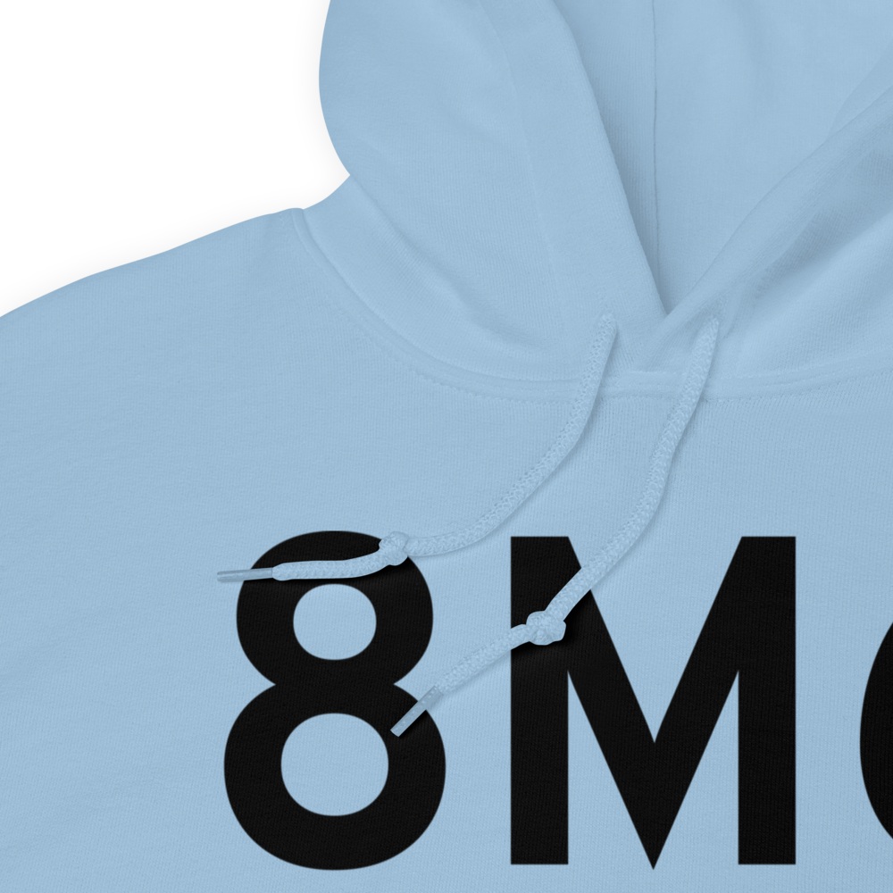 Mc Ville (8M6) Airport Hoodie Sweatshirt 