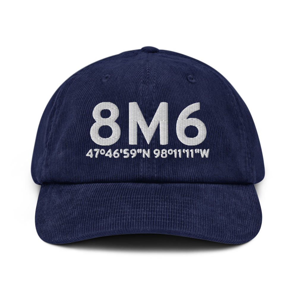 Mc Ville (8M6) Airport Hat 