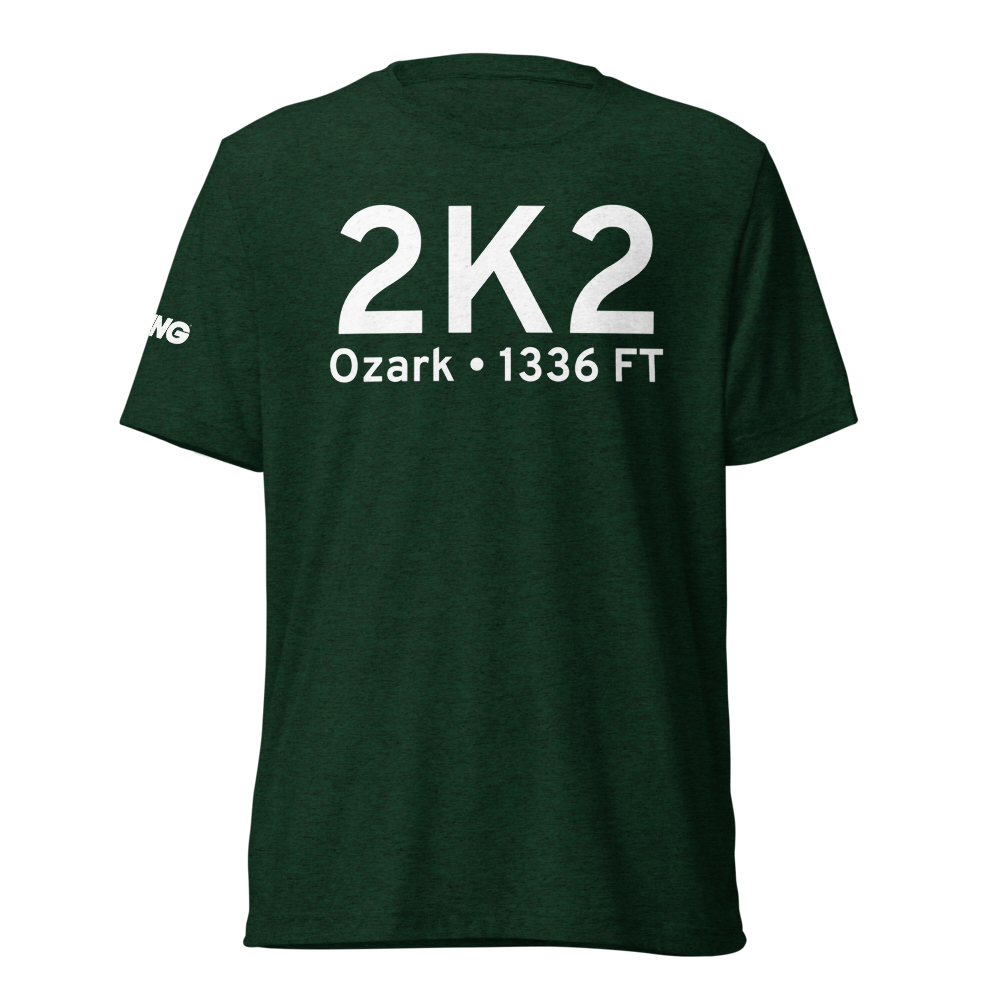 Ozark (2K2) Airport Tri-blend T-Shirt 