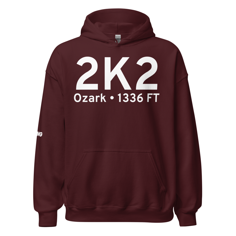 Ozark (2K2) Airport Hoodie Sweatshirt 