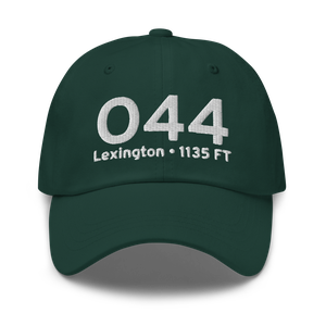 Lexington (O44) Airport Hat