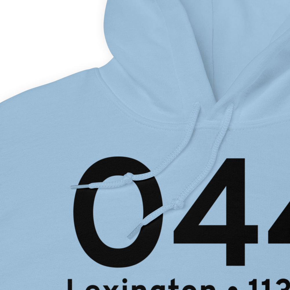 Lexington (O44) Airport Hoodie Sweatshirt 