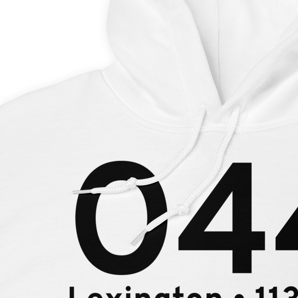 Lexington (O44) Airport Hoodie Sweatshirt 