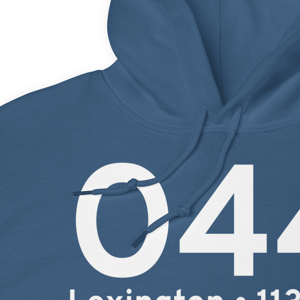 Lexington (O44) Airport Hoodie Sweatshirt 