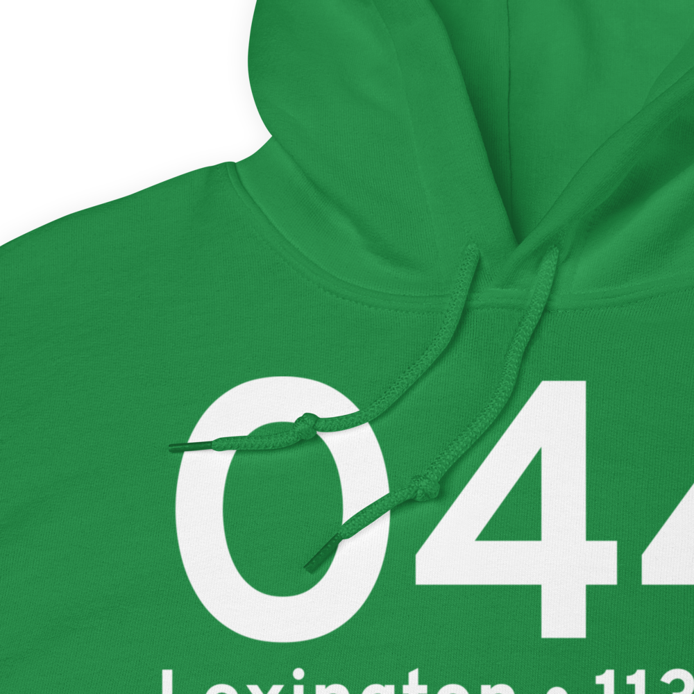 Lexington (O44) Airport Hoodie Sweatshirt 