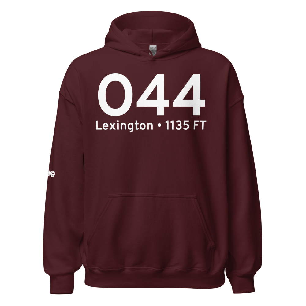 Lexington (O44) Airport Hoodie Sweatshirt 