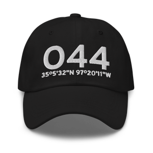 Lexington (O44) Airport Hat