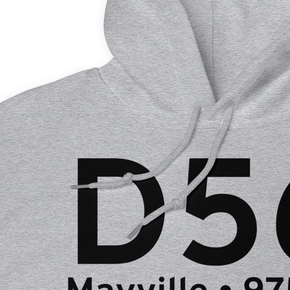 Mayville (KD56) Airport Hoodie Sweatshirt 