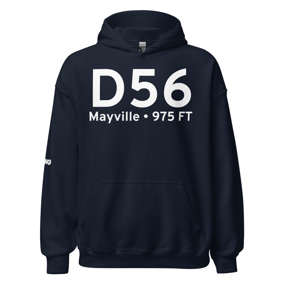 Mayville (KD56) Airport Hoodie Sweatshirt 