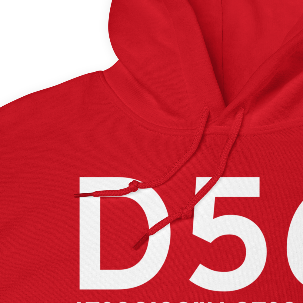 Mayville (KD56) Airport Hoodie Sweatshirt 