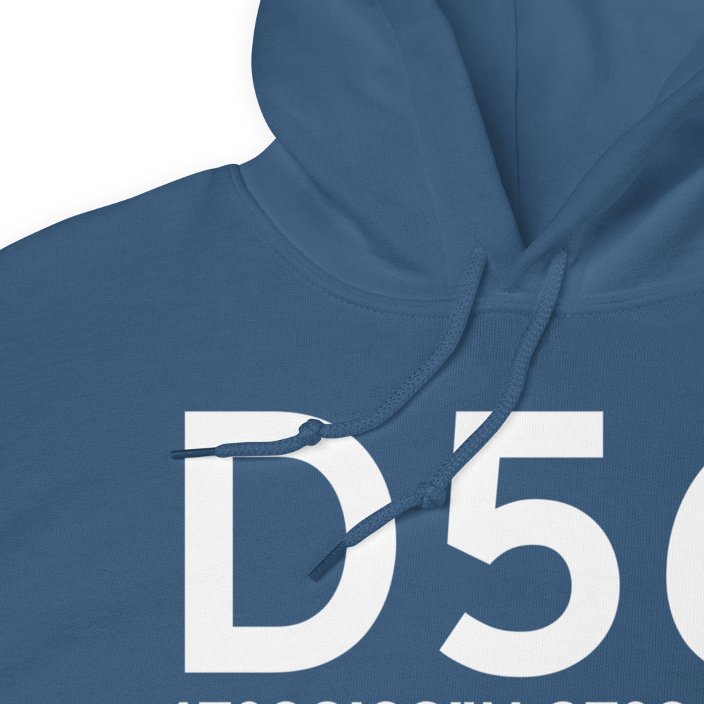 Mayville (KD56) Airport Hoodie Sweatshirt 