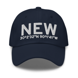 New Orleans (KNEW) Airport Hat