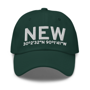 New Orleans (KNEW) Airport Hat