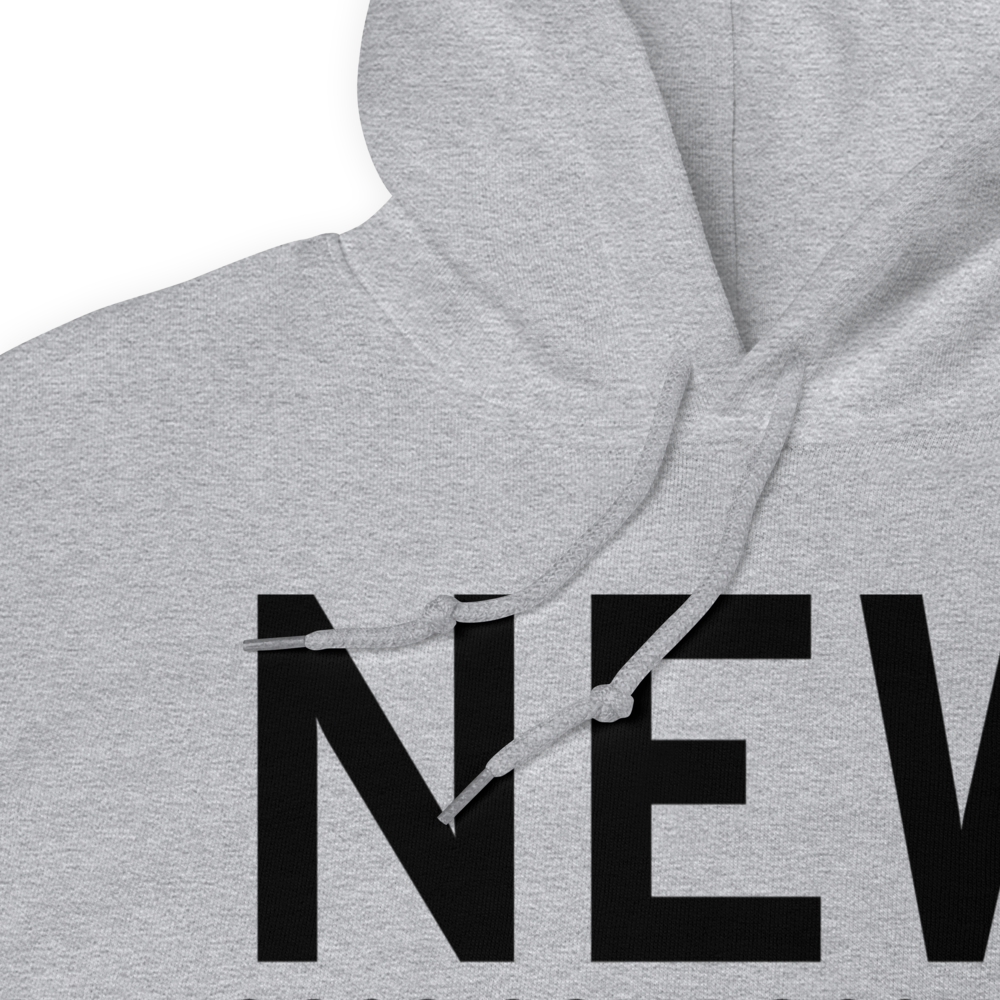 New Orleans (KNEW) Airport Hoodie Sweatshirt 