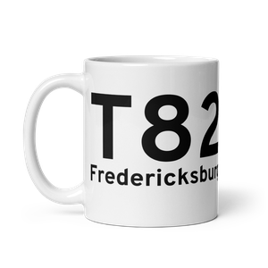 Fredericksburg (KT82) Airport Mug