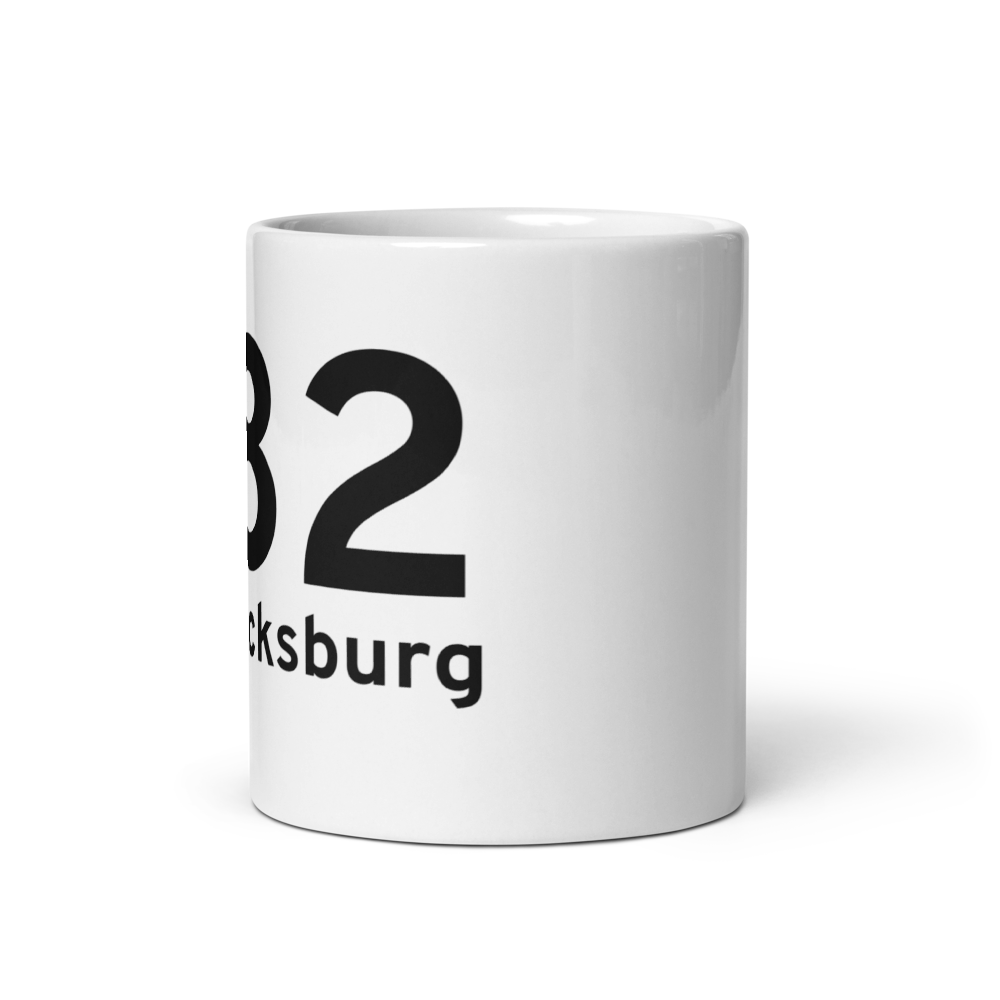 Fredericksburg (KT82) Airport Mug 