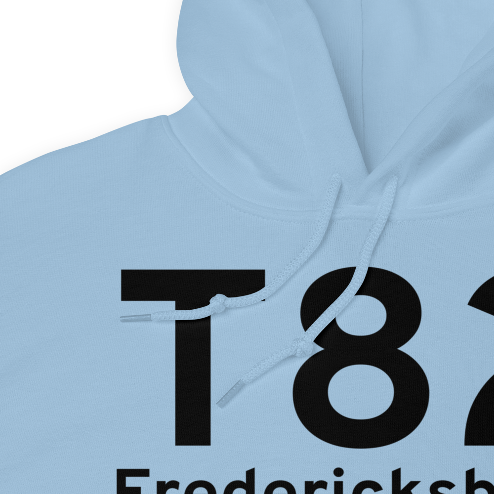 Fredericksburg (KT82) Airport Hoodie Sweatshirt 