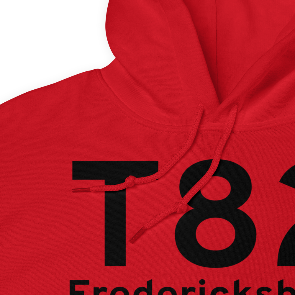 Fredericksburg (KT82) Airport Hoodie Sweatshirt 
